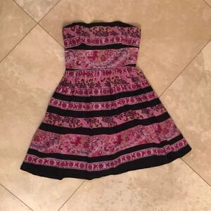 Floral Skater Dress